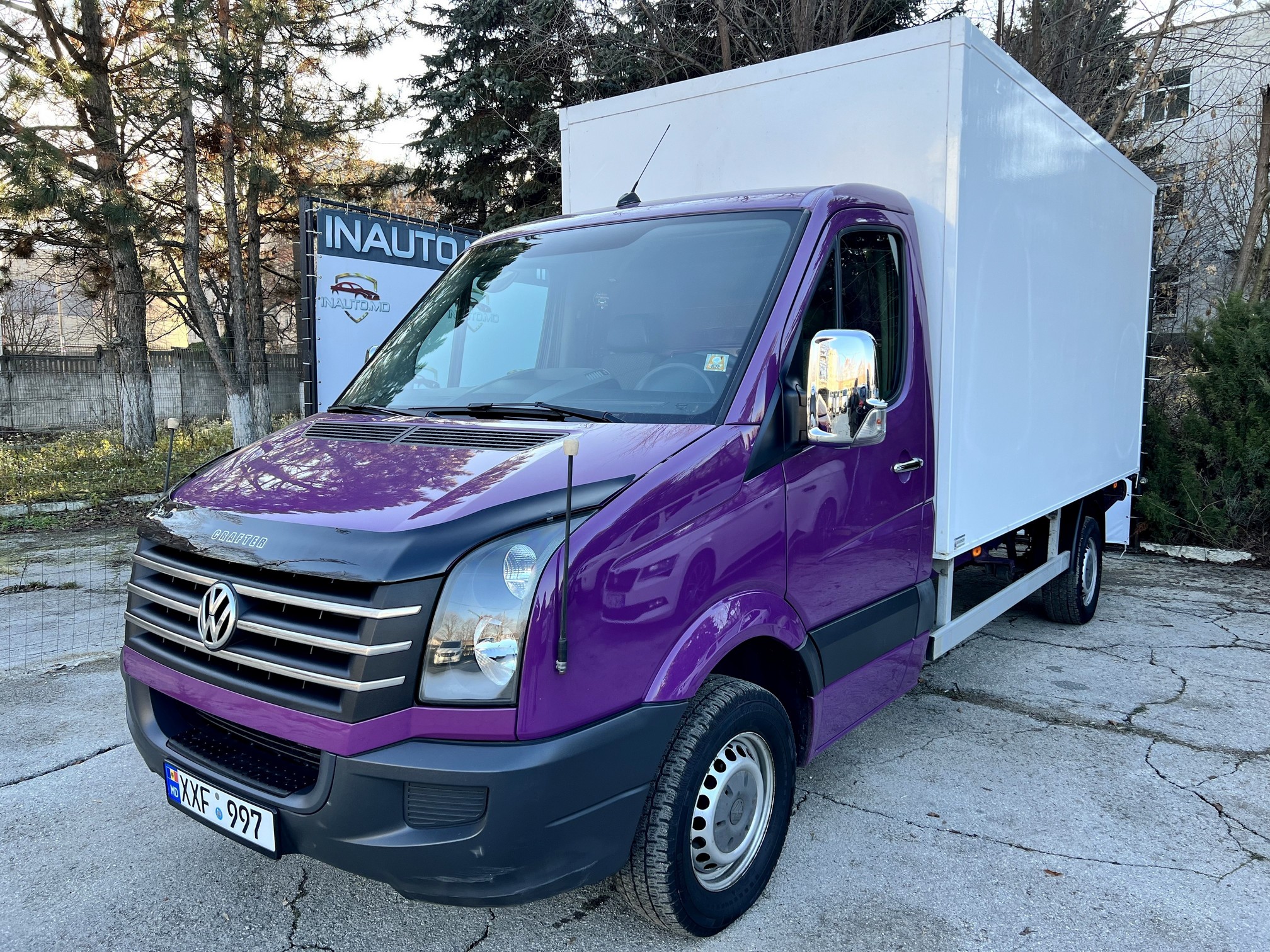 Volkswagen Crafter Camion