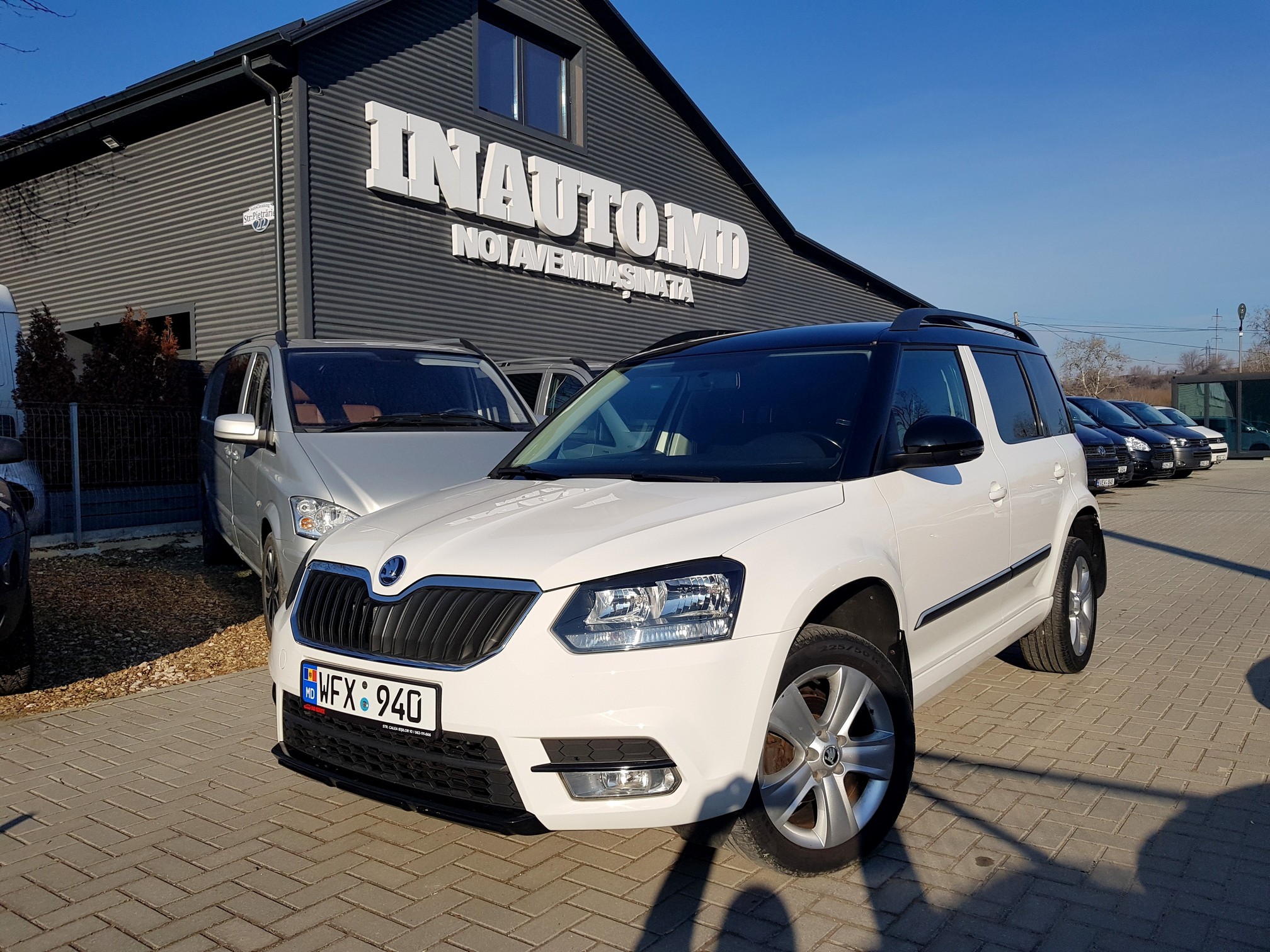Skoda Yeti