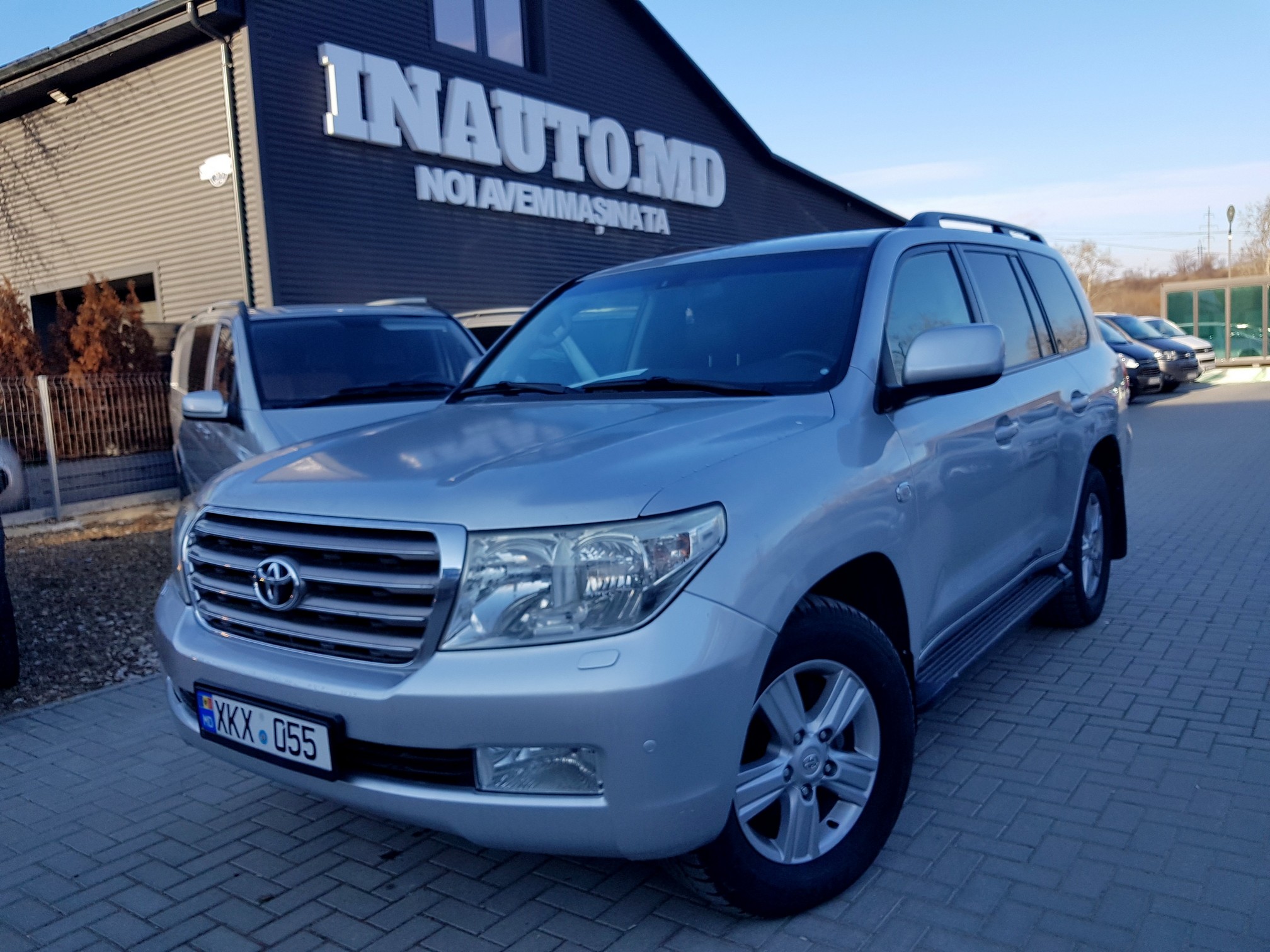 Toyota Land Cruiser 200